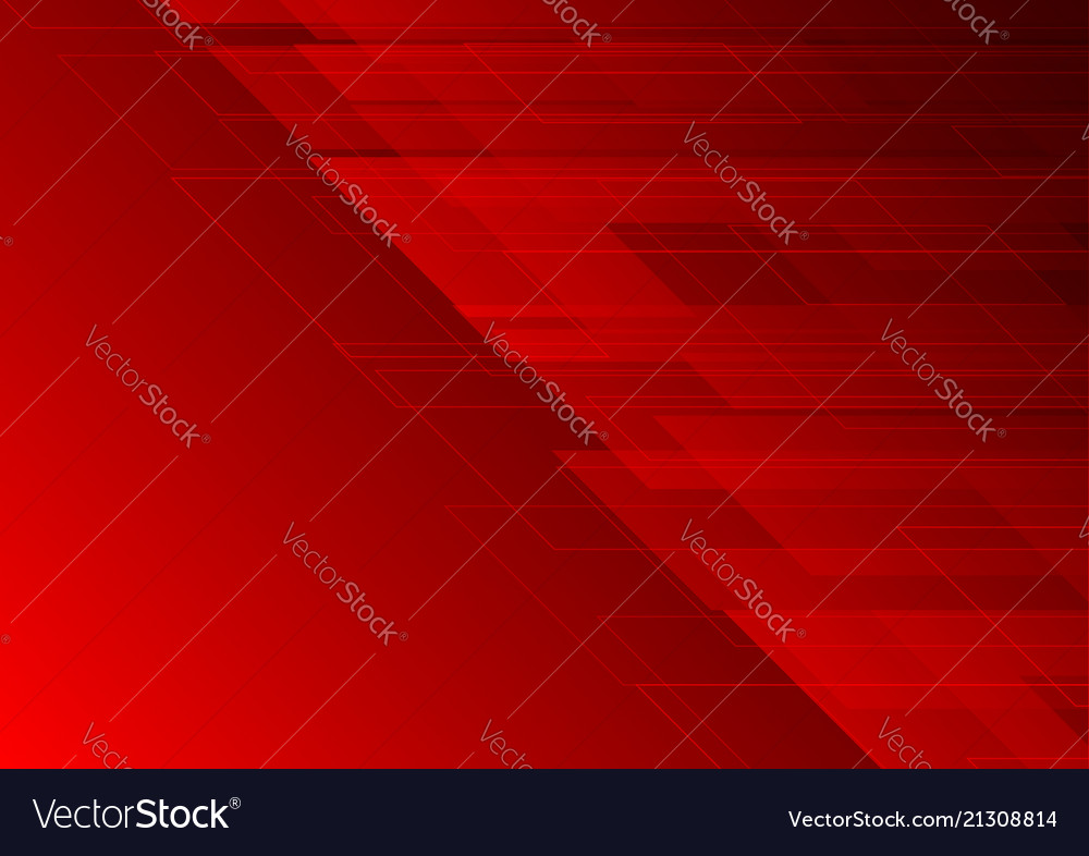 Dark Red Geometric Abstract Background