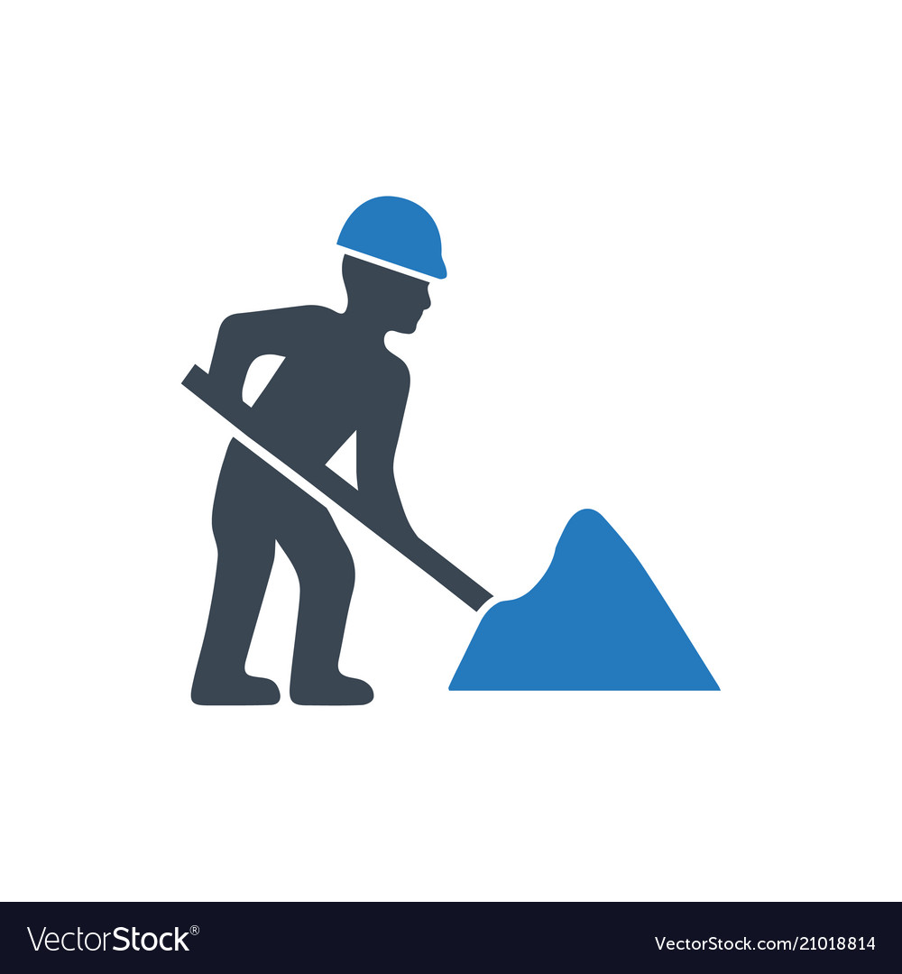 Digging icon
