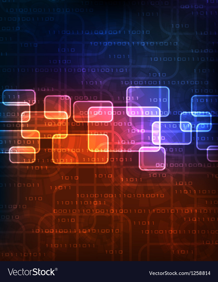 Digital Code Background