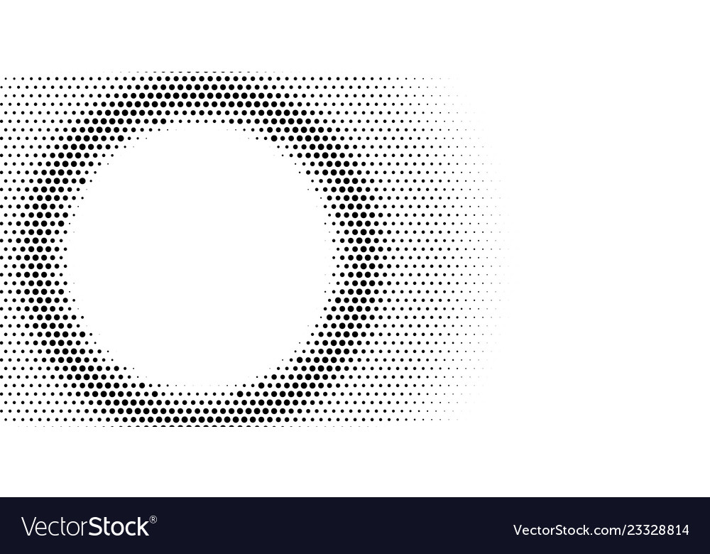 Halftone pattern background