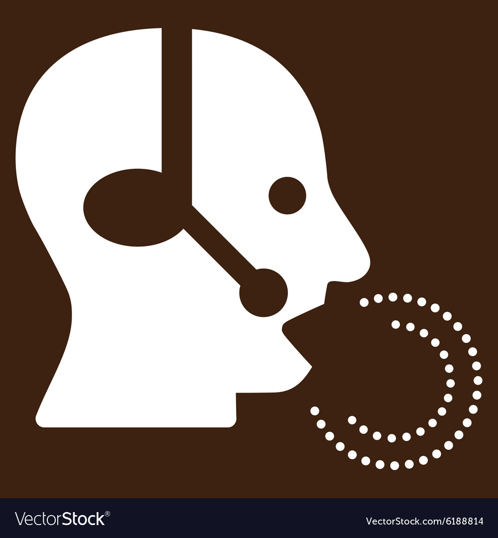 Operator speech icon