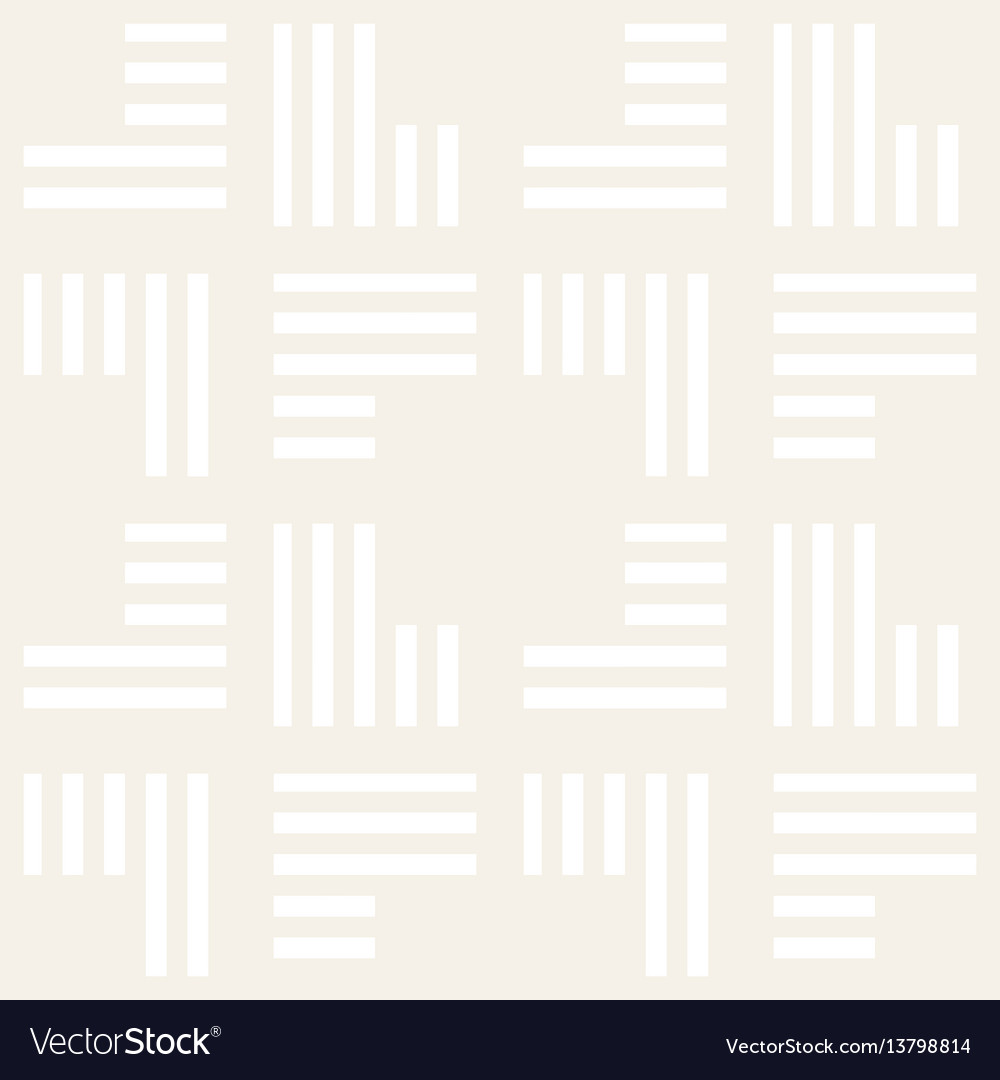 Striped Abstract Pattern