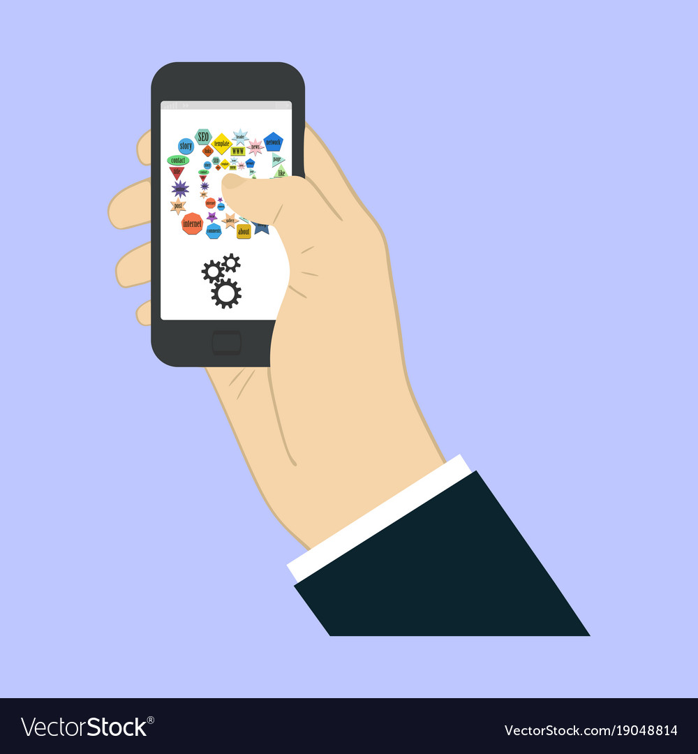 Touch screen finger - creative