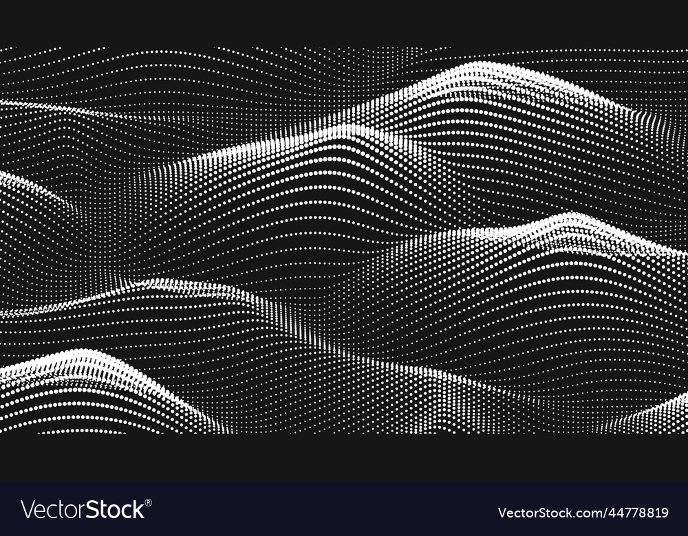 Abstract Point Wave Noise Texture