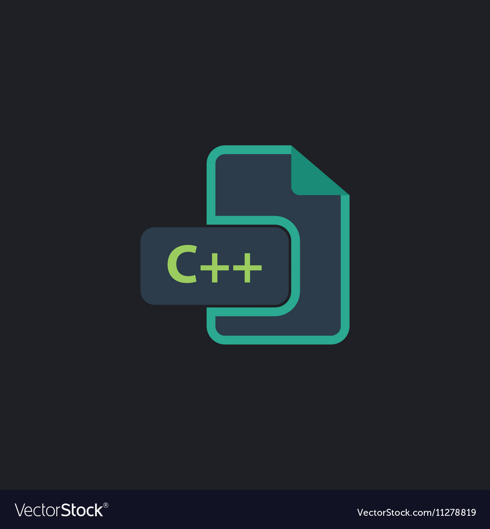 C plus computer symbol