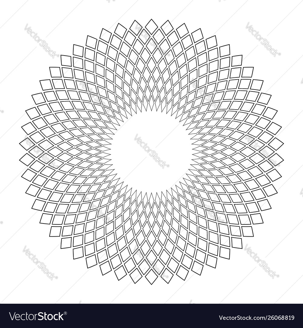 Geometric Circle Pattern