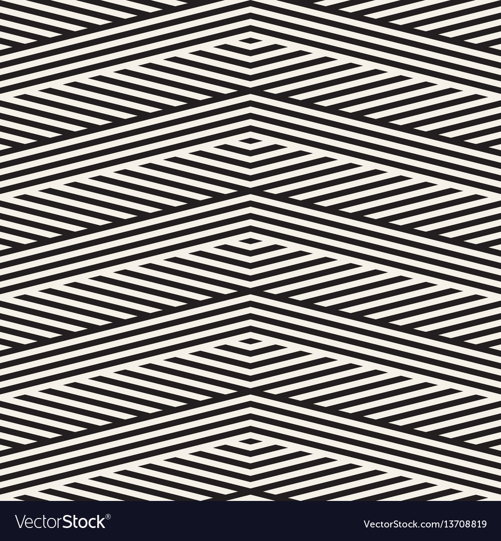 Geometric Zigzag Pattern