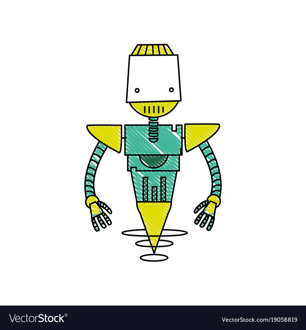 Grated technology robot with machine robotic body