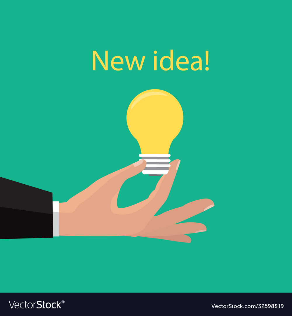 In flat design isolated on background pointing vector image In flat design isolated on background pointing