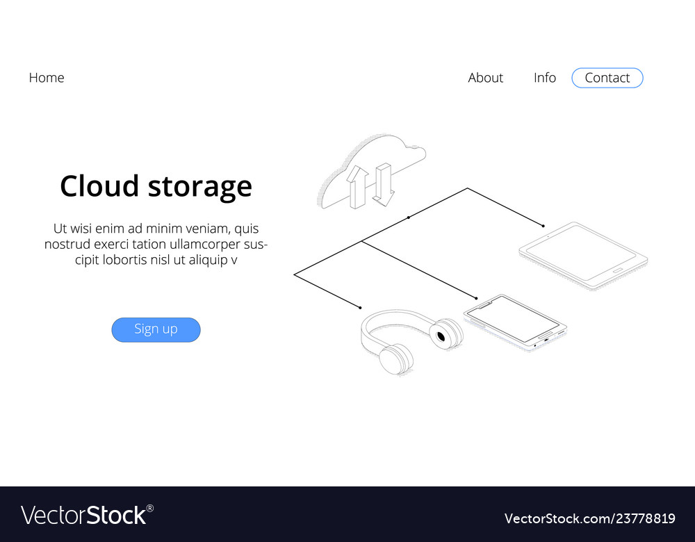 Landing page template programming course modern