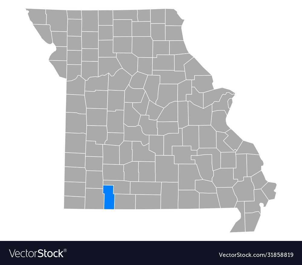 Map stone in missouri