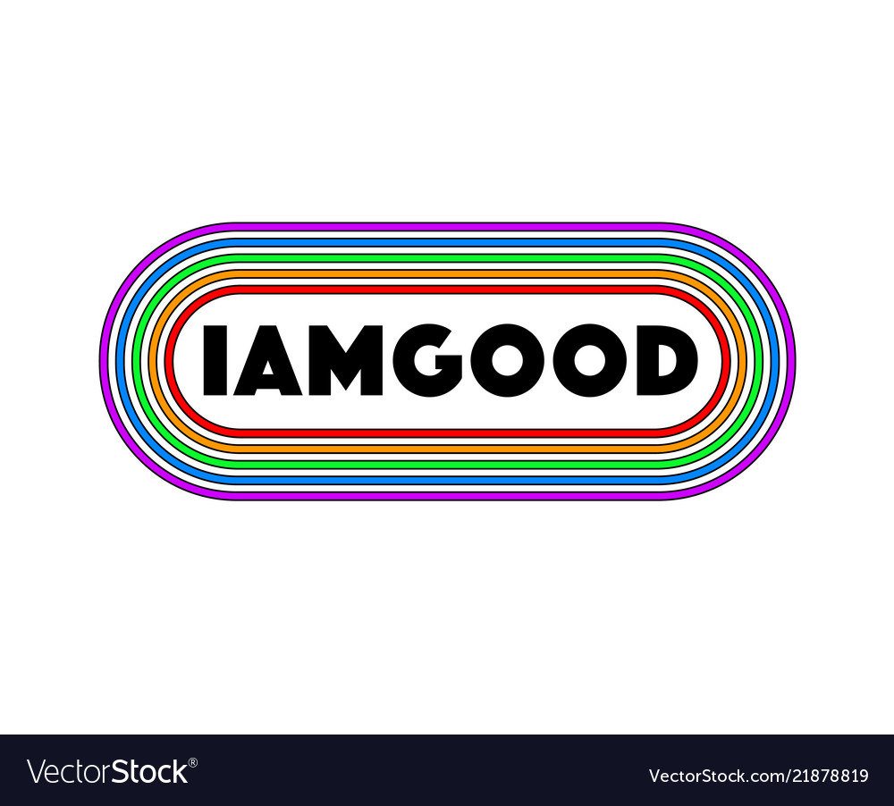 Tee print design with slogan font vector image Tee print design with slogan font