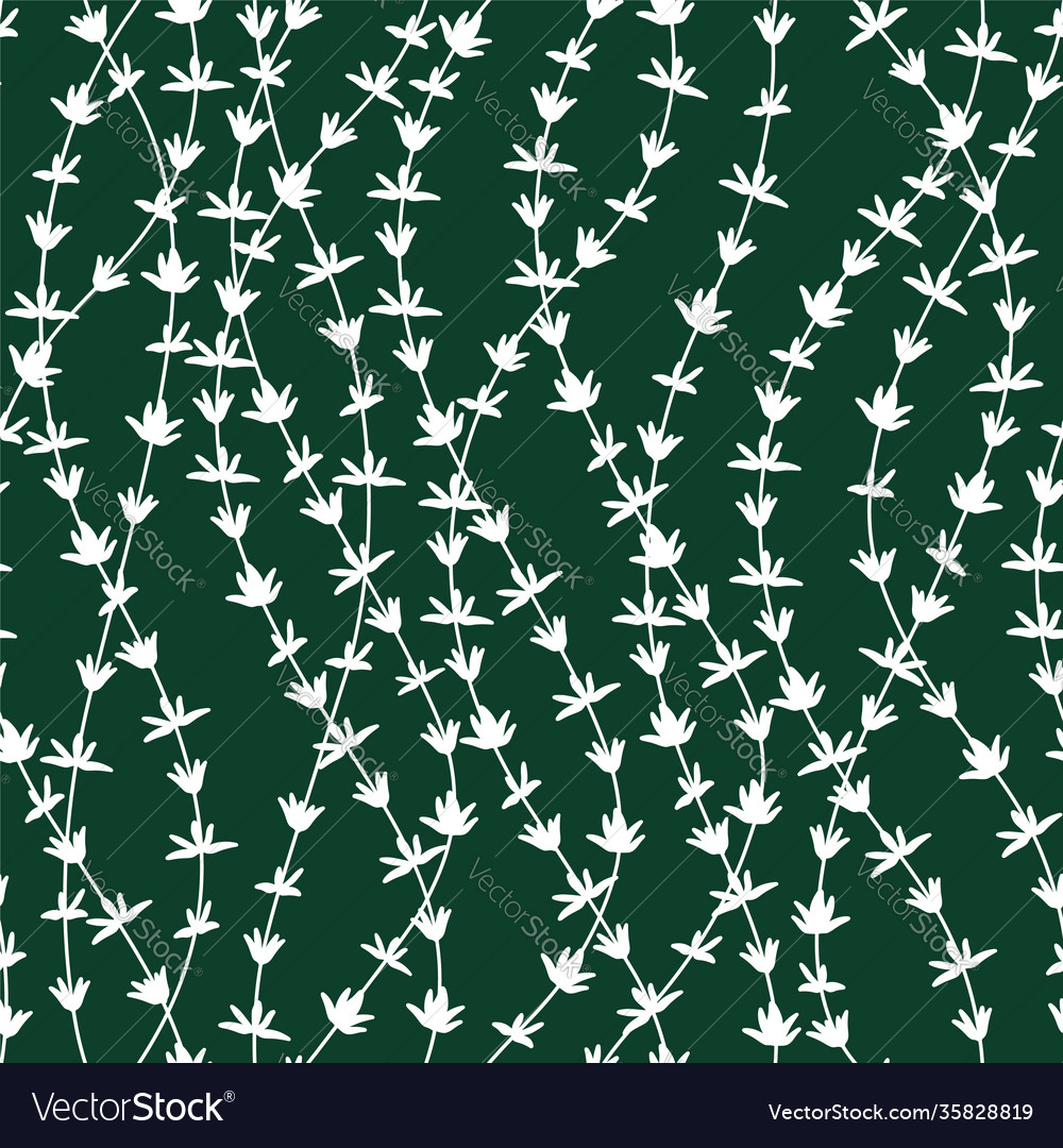 Thyme Branch Pattern