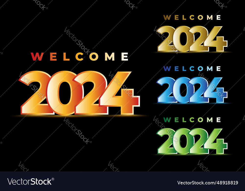 Welcome the 2023 gradient text effects combo set