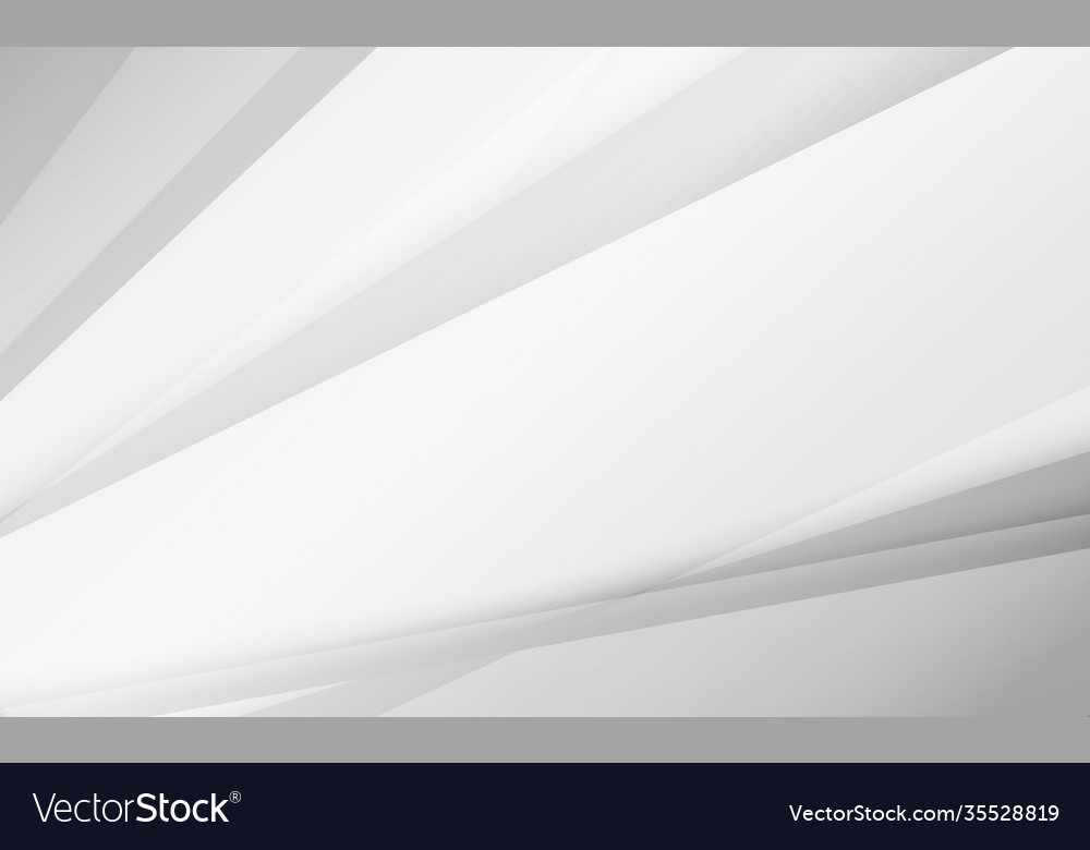 White panoramic background with wavy lines