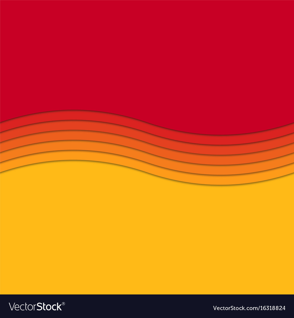 Abstract wave background from curved stripe