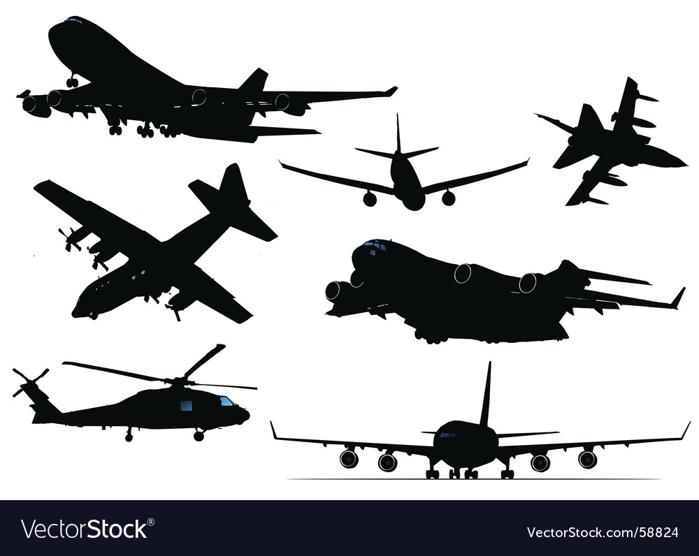 Aircraft Silhouettes