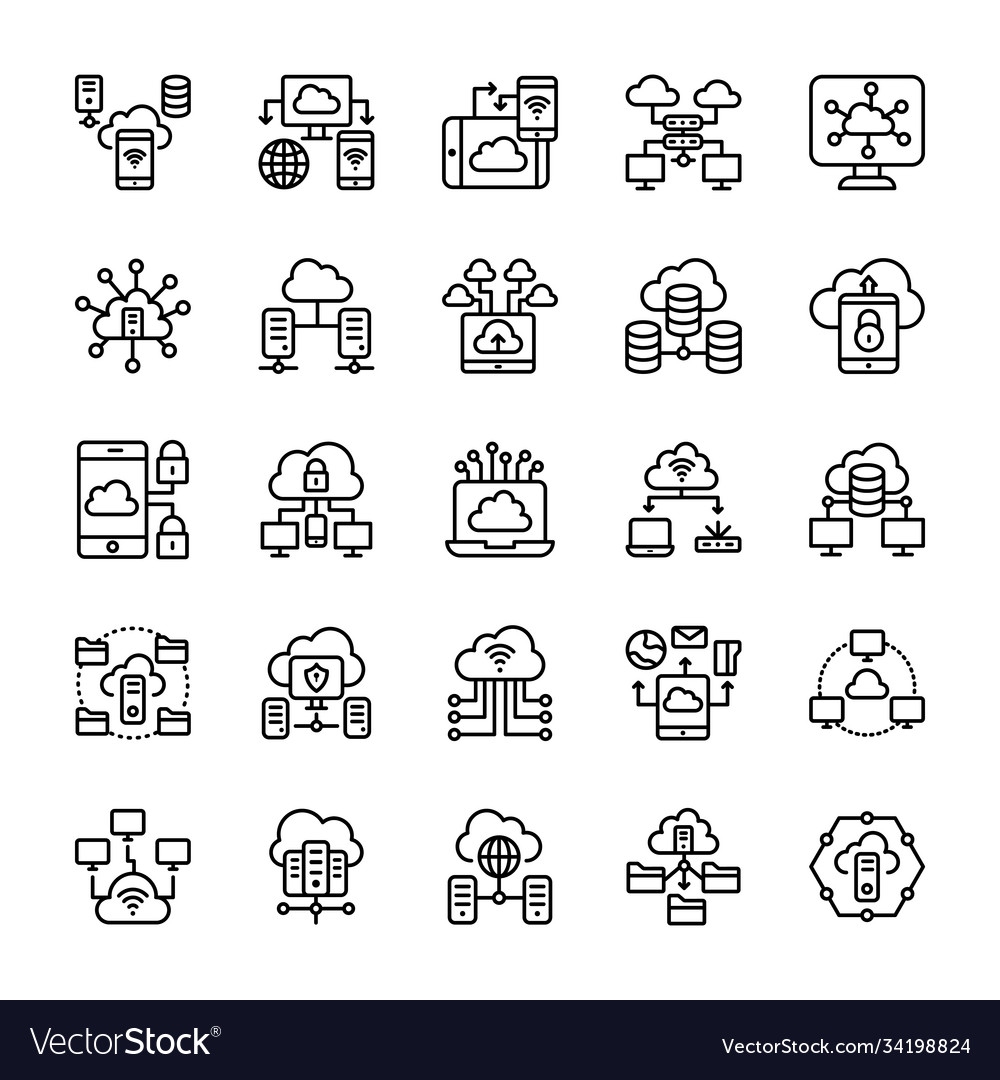 Cloud computing line
