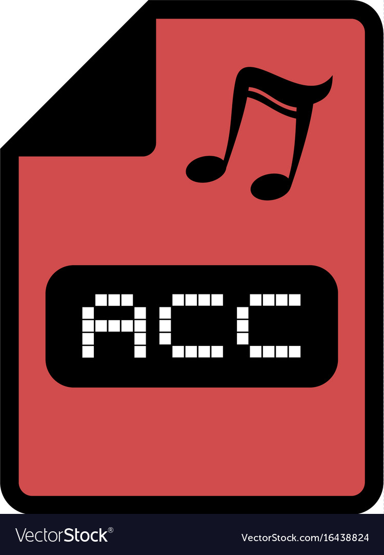 Computer acc file icon