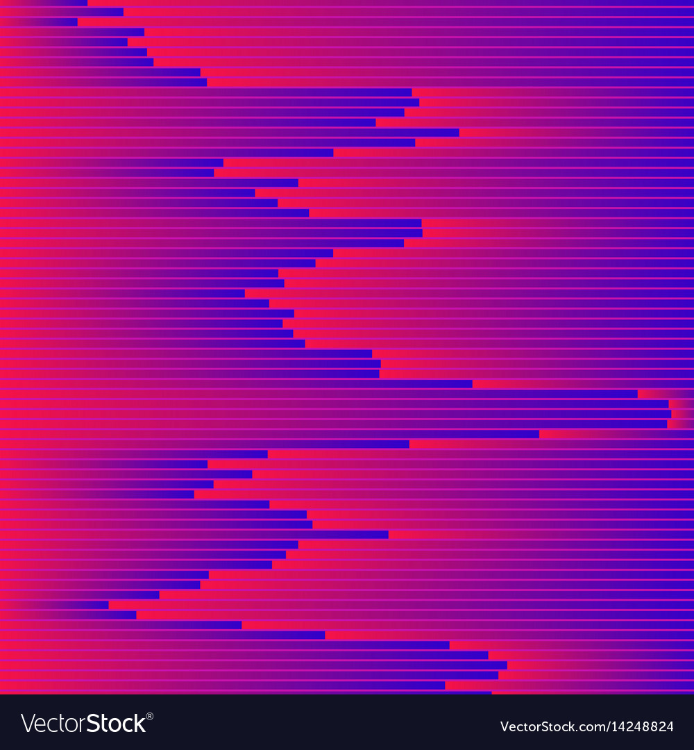 Glitch background digital image data