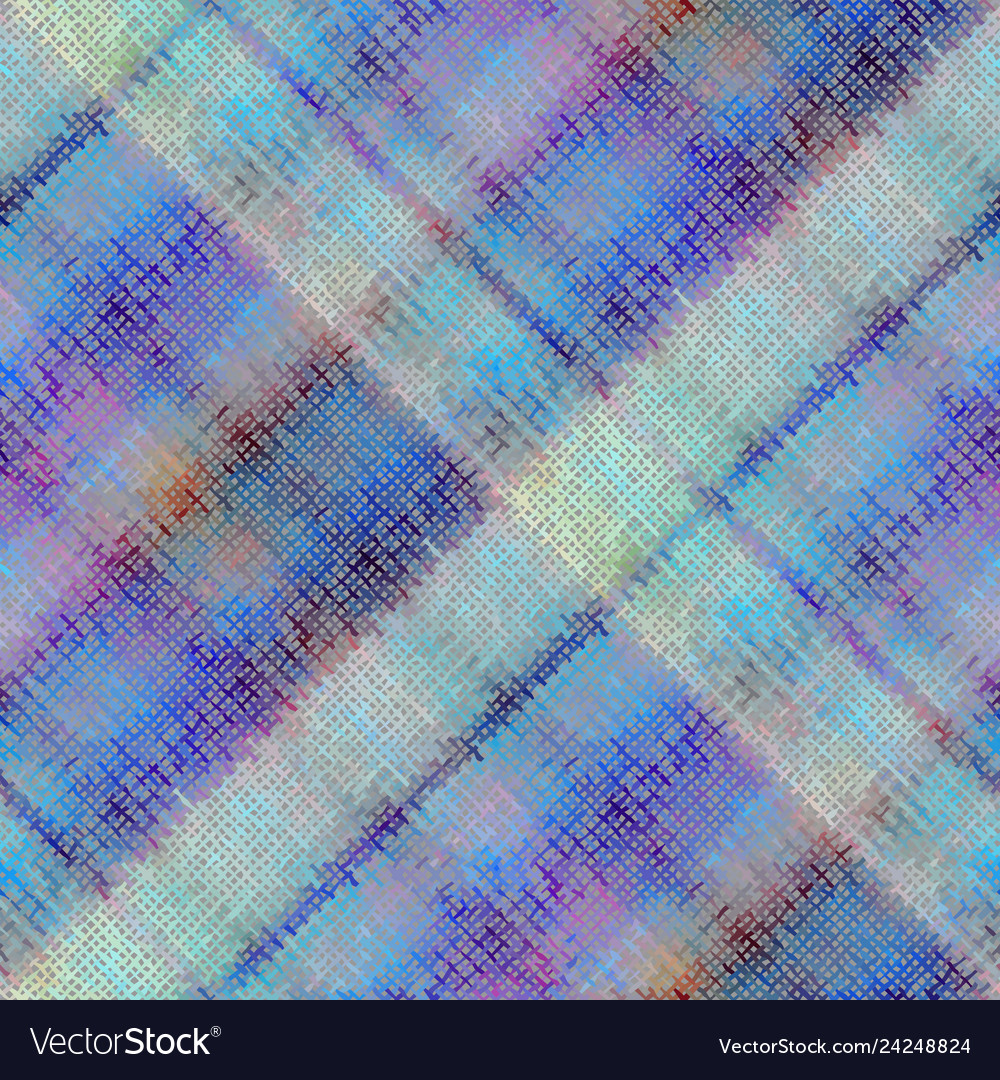 Imitation of a texture rough canvas seamless Vector Image