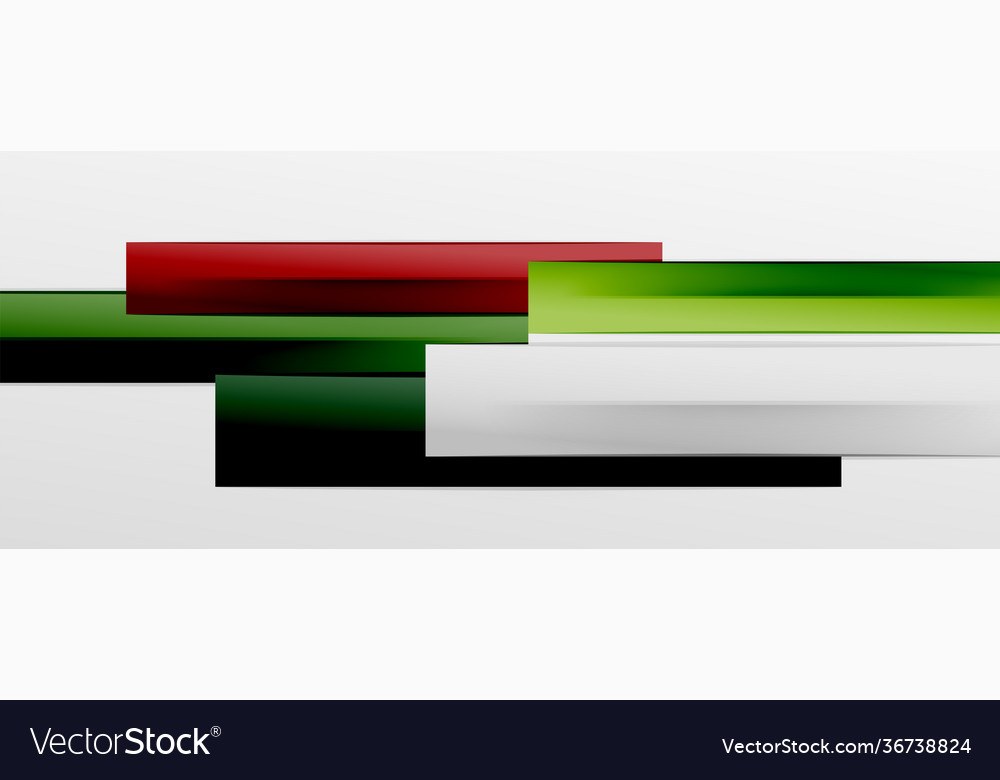 Multicolored Line Background