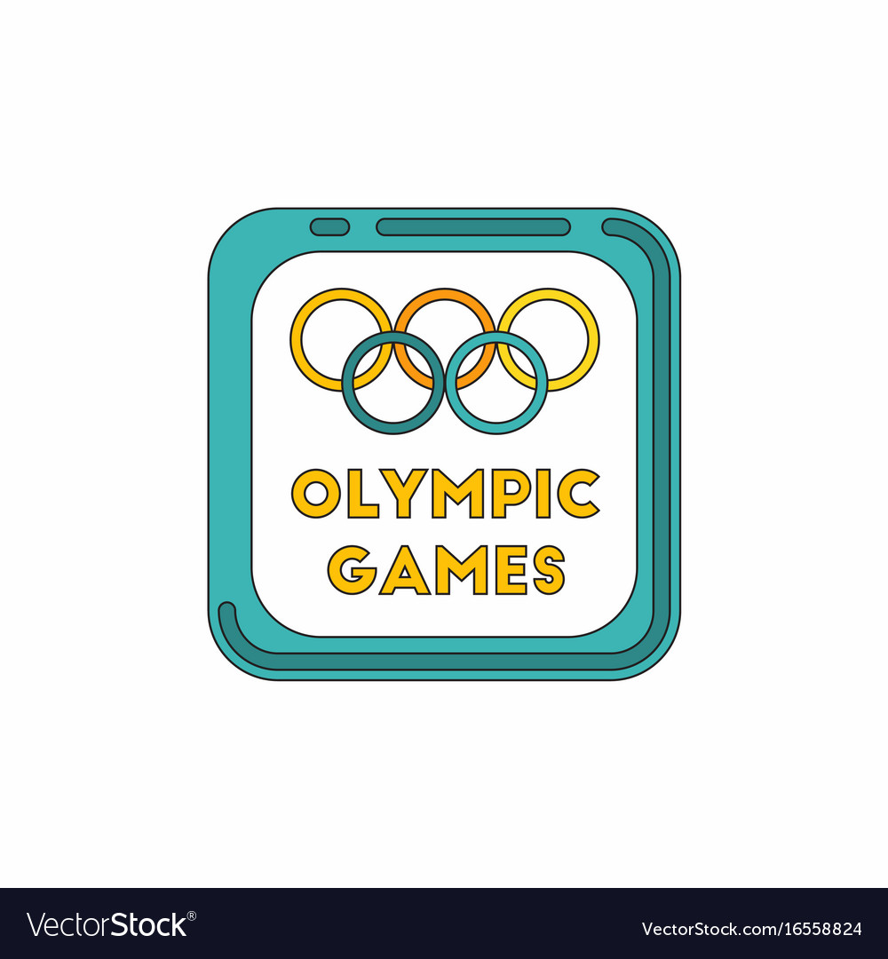 Sign symbol olympics games