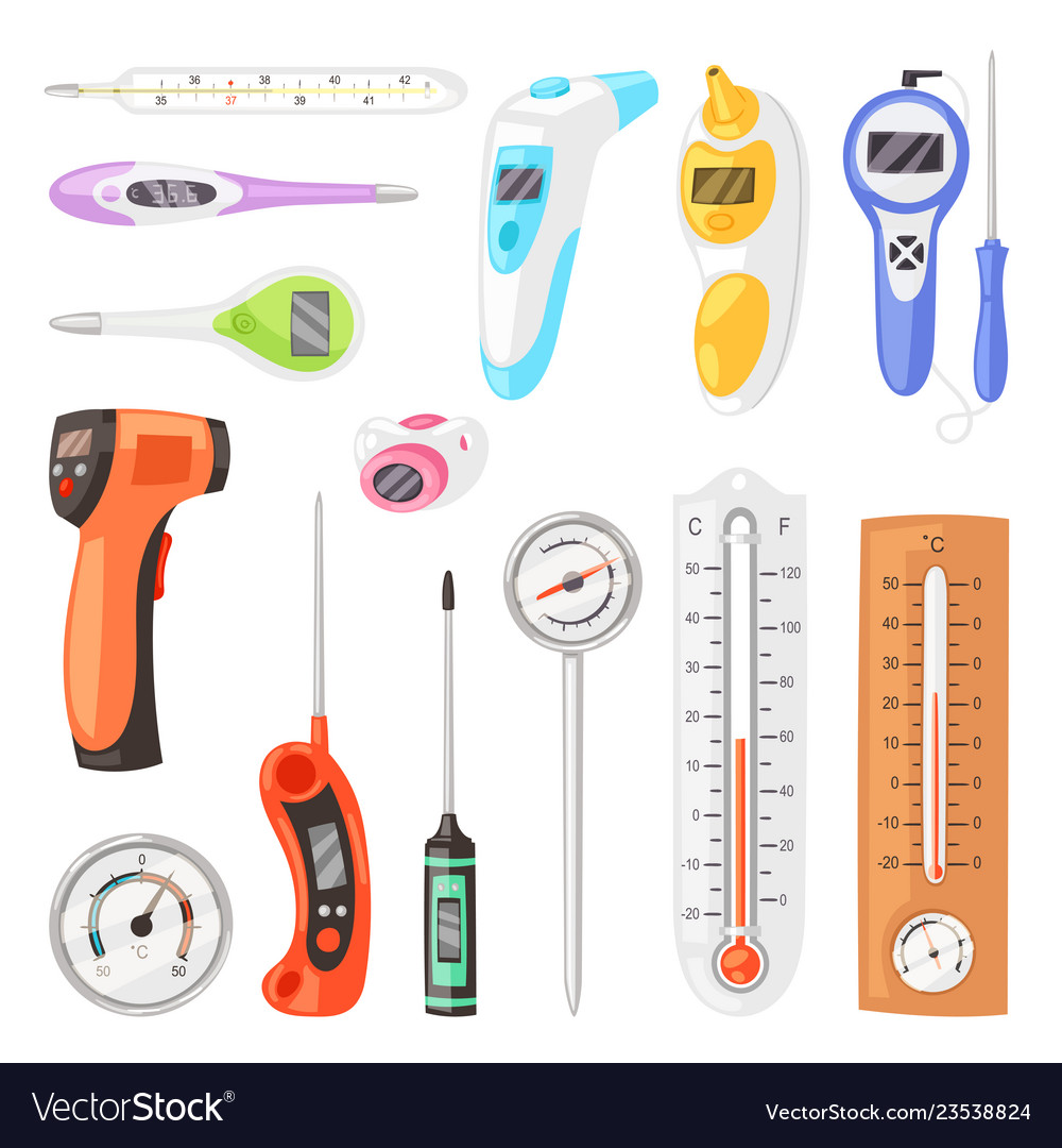 Thermometer Set - Temperature Measurement
