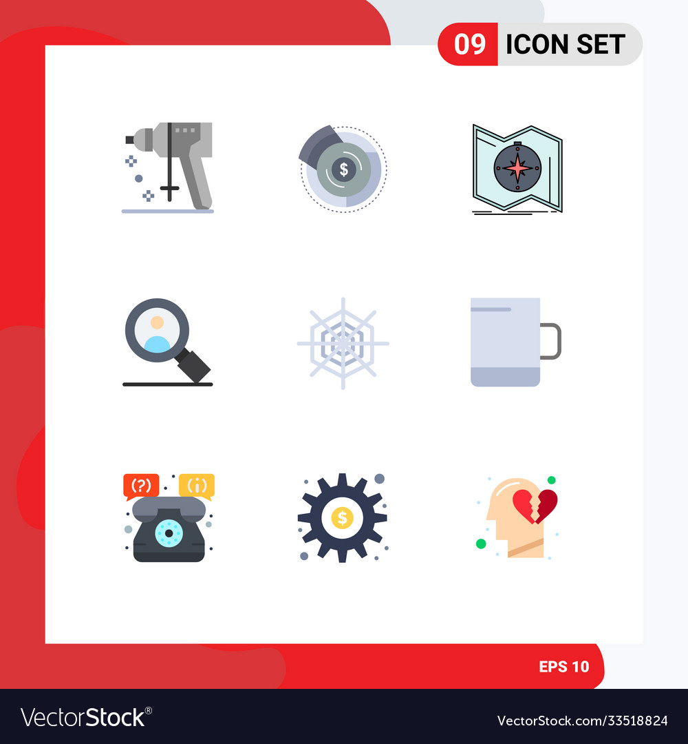 User interface pack 9 basic flat colors