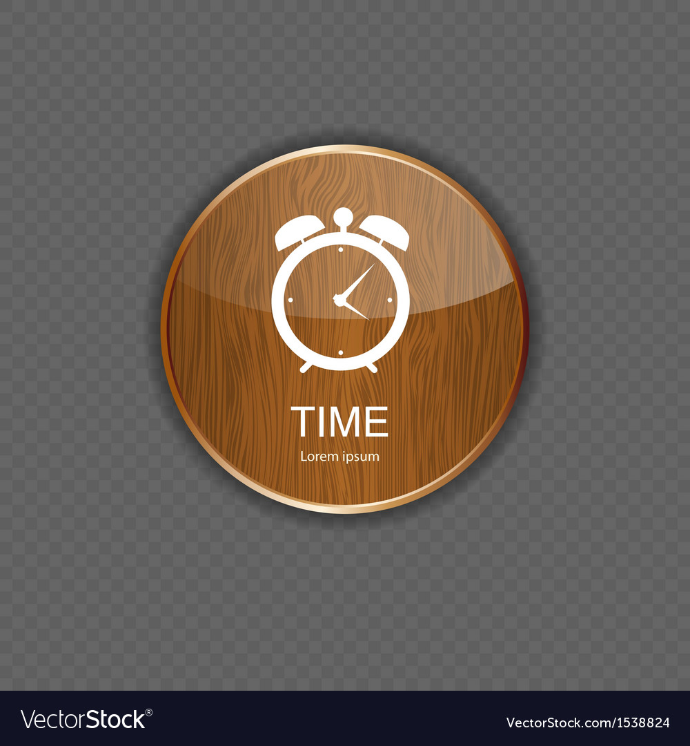 Watch wood application icons