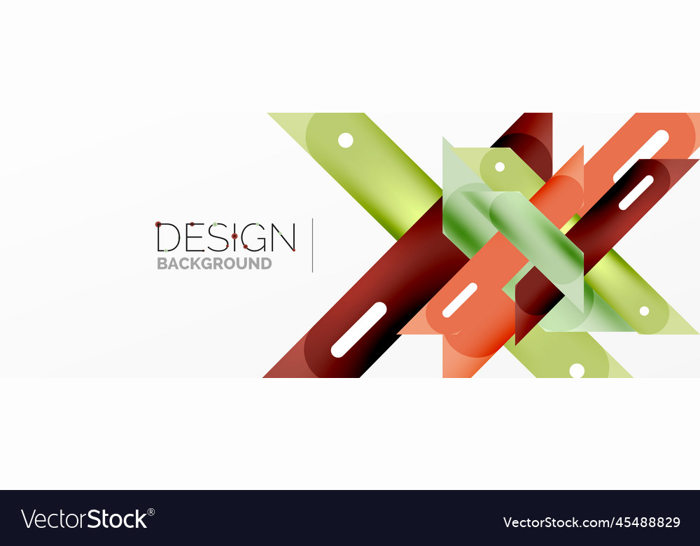 Background overlapping lines dynamic Vector Image Background overlapping lines dynamic
