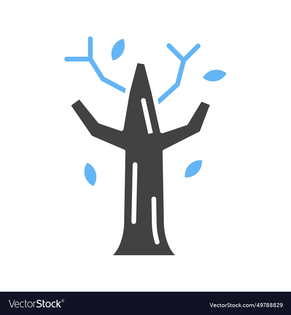 Deciduous tree icon image