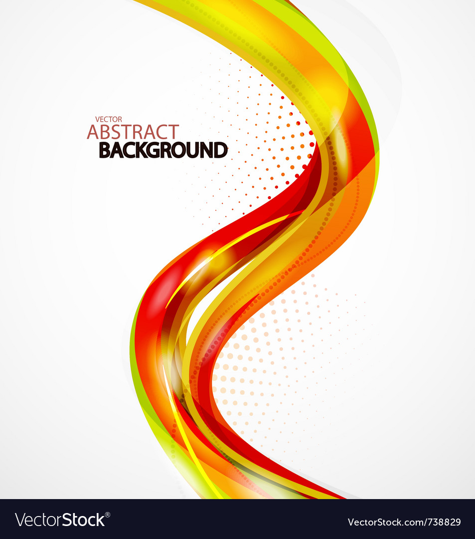 Dynamic Abstract Swirl Background