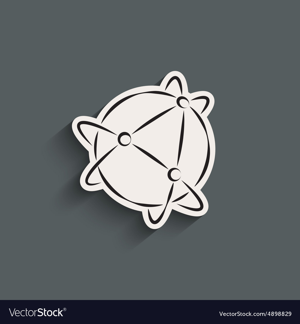 Global Network Connection Icon