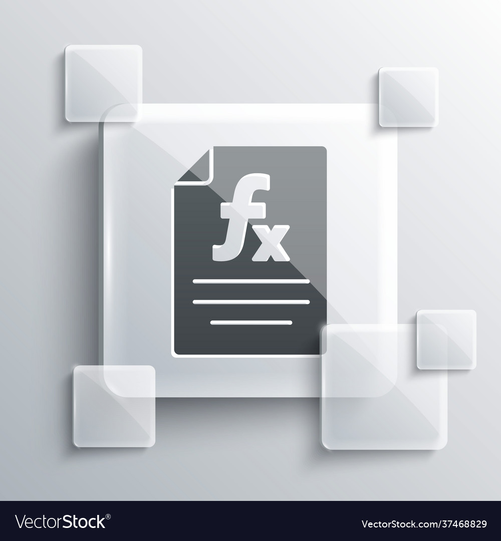 Grey function mathematical symbol icon isolated Vector Image Grey function mathematical symbol icon isolated