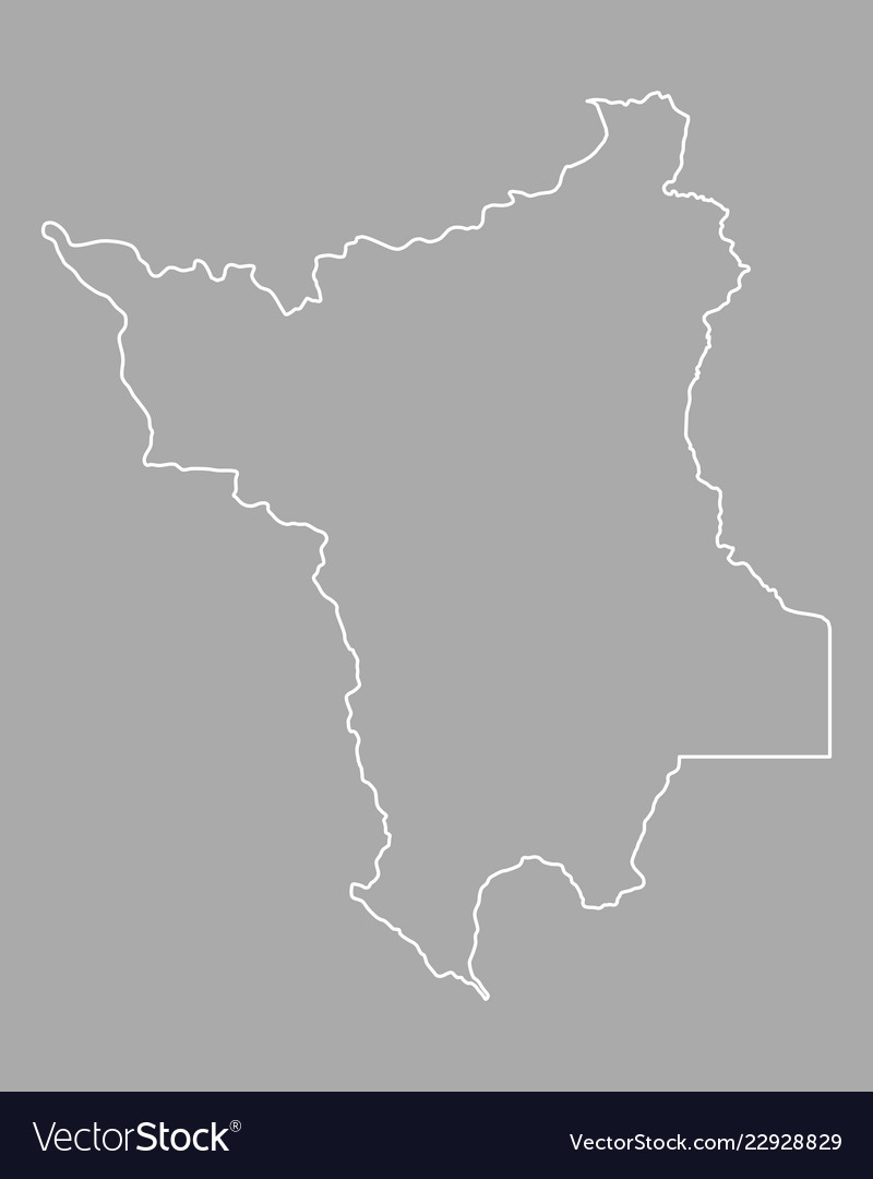Map of roraima