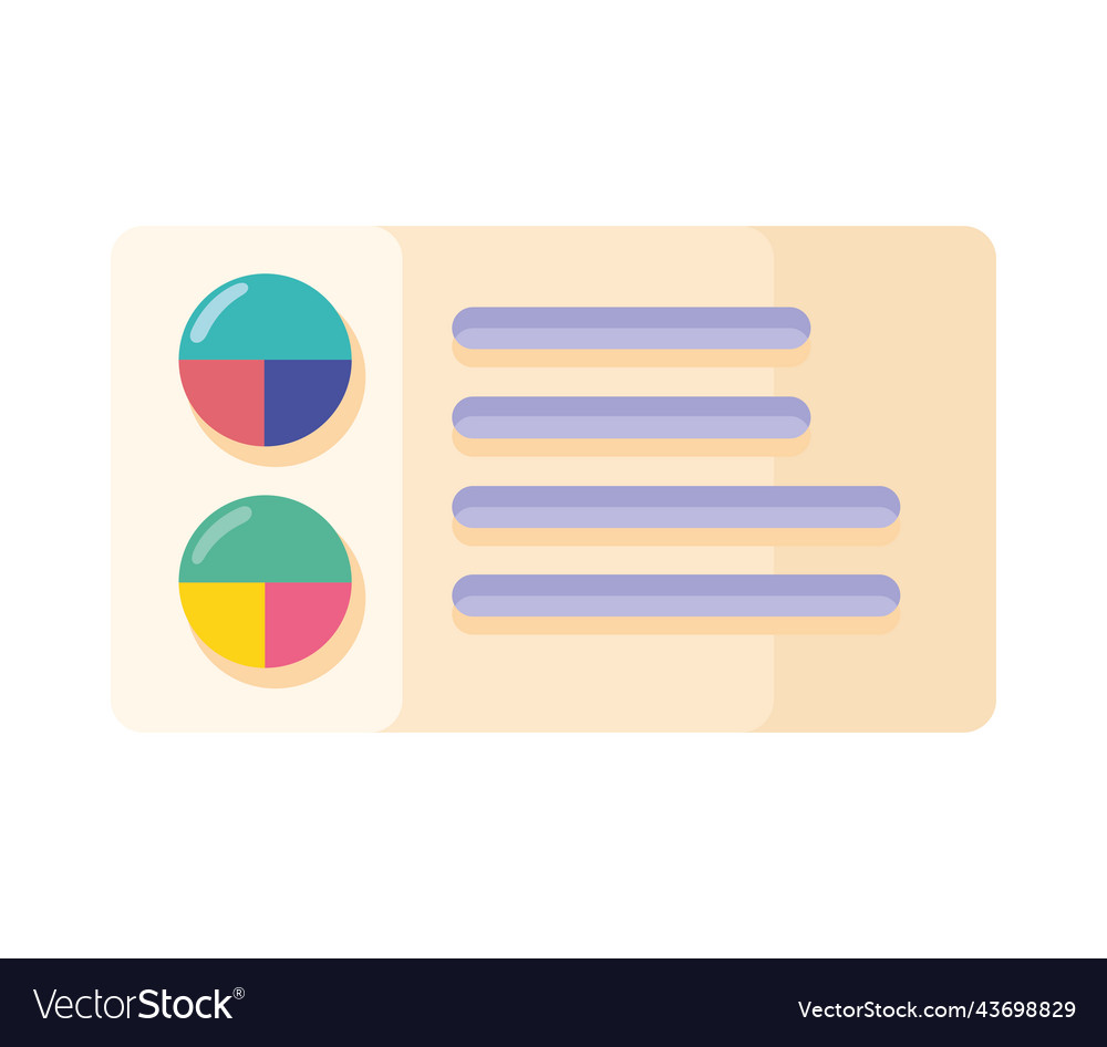 Pie statistics in document