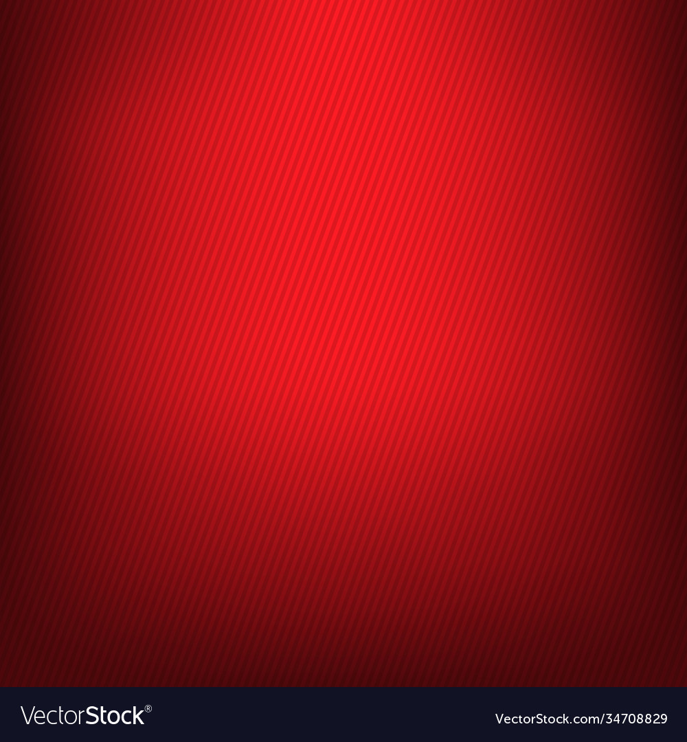 Red background abstract with lines vector image Red background abstract with lines