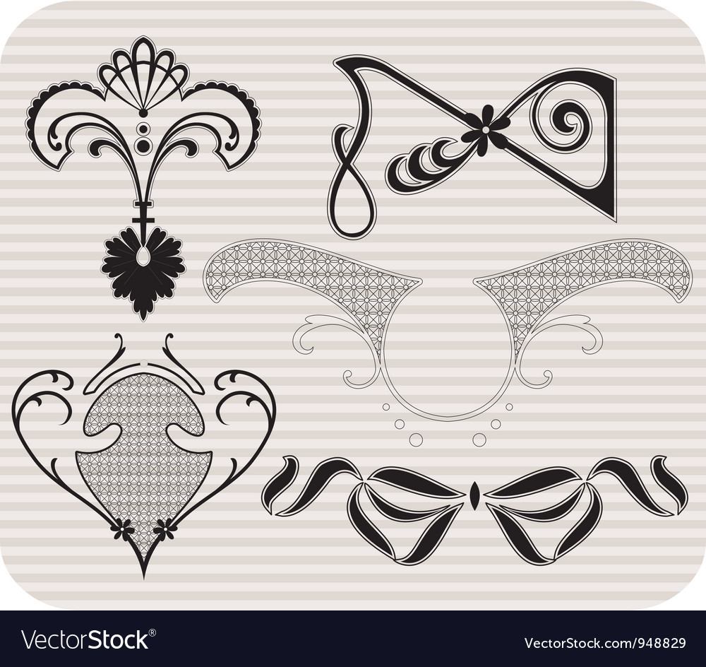 Retro signs Royalty Free Vector Image - VectorStock