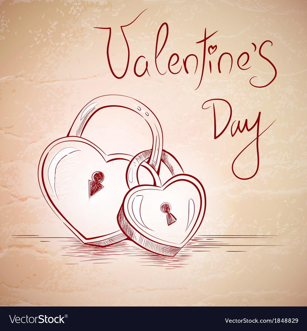 Valentine s Day vector seamless pattern. Isolated Artistic doodle drawings,  lettering, love quotes, Art Print | Barewalls Posters & Prints | bwc43469132