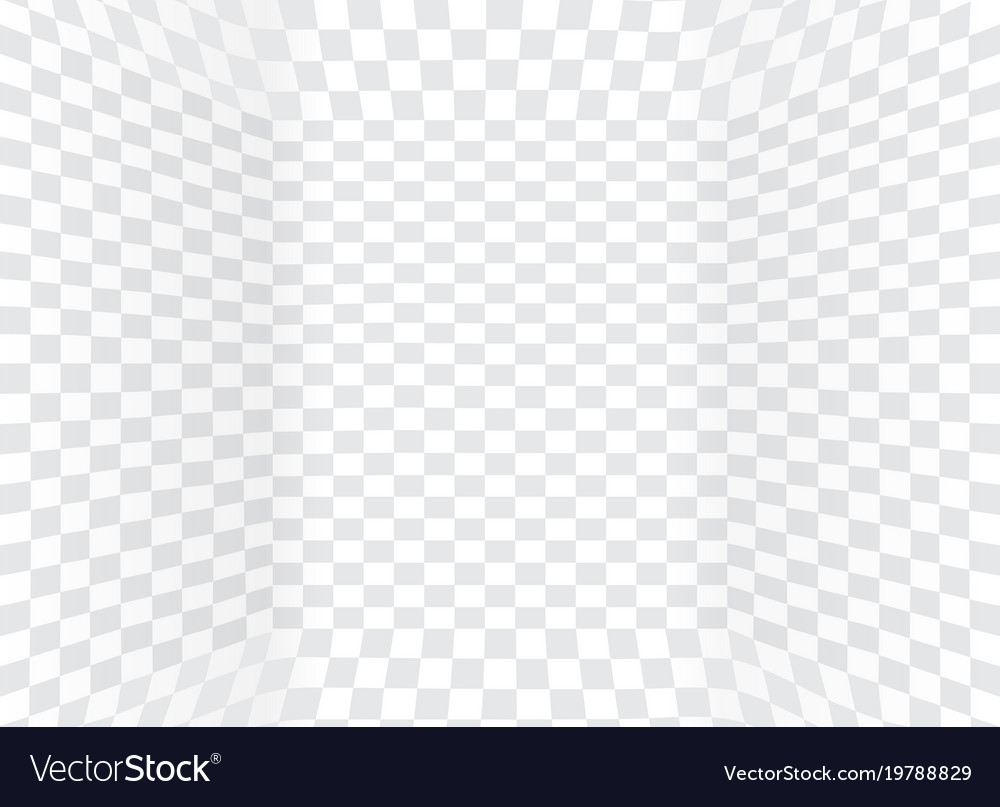 Visualization of transparent background with bends