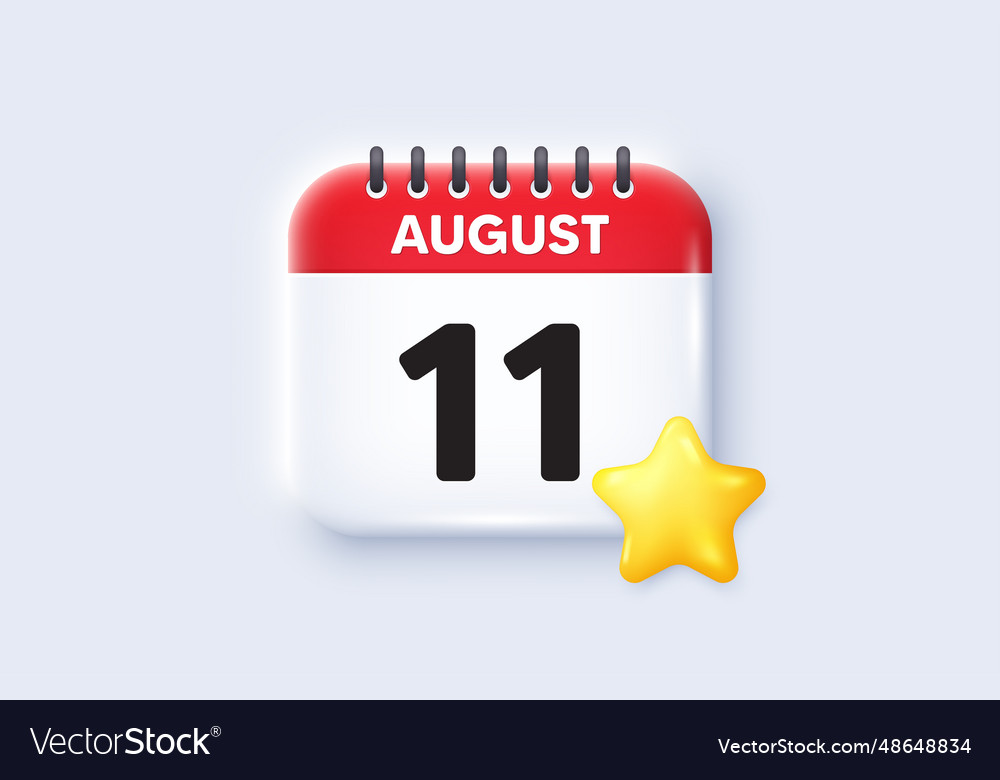 11th day of the month icon event schedule date