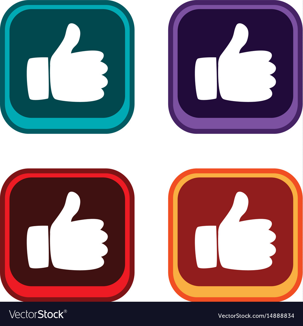 Color app icon button game asset theme