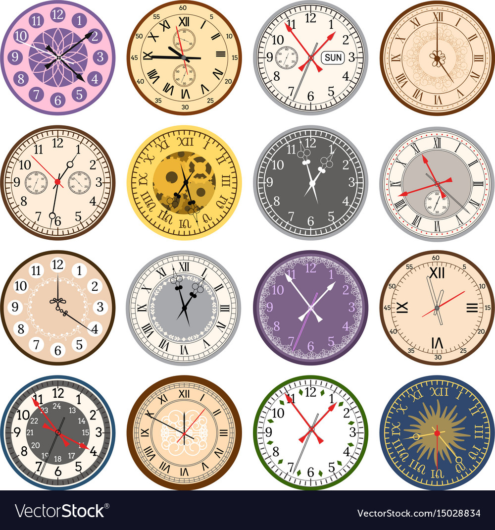 vintage watch faces