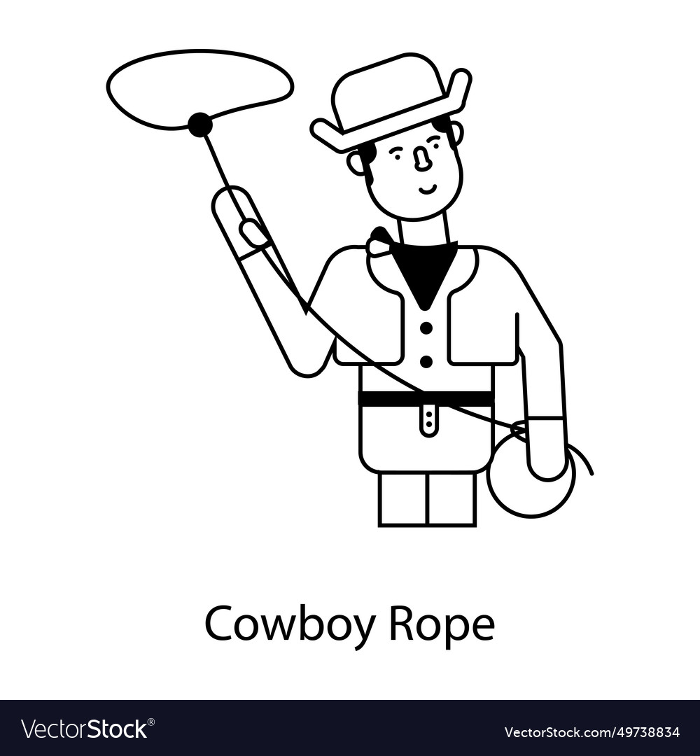 Cowboy rope