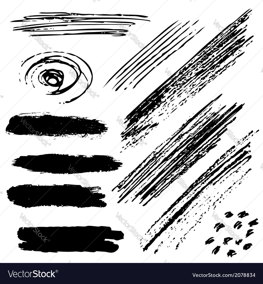 Dynamic Brush Strokes