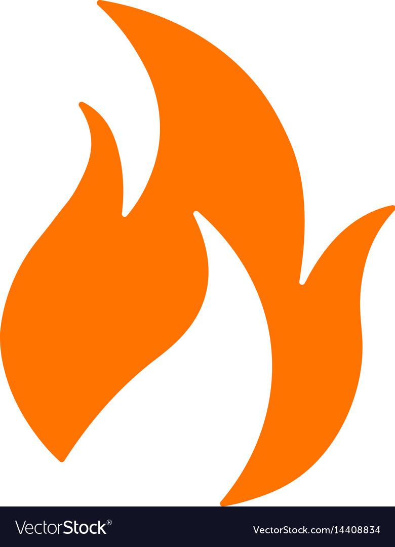 Flame icon