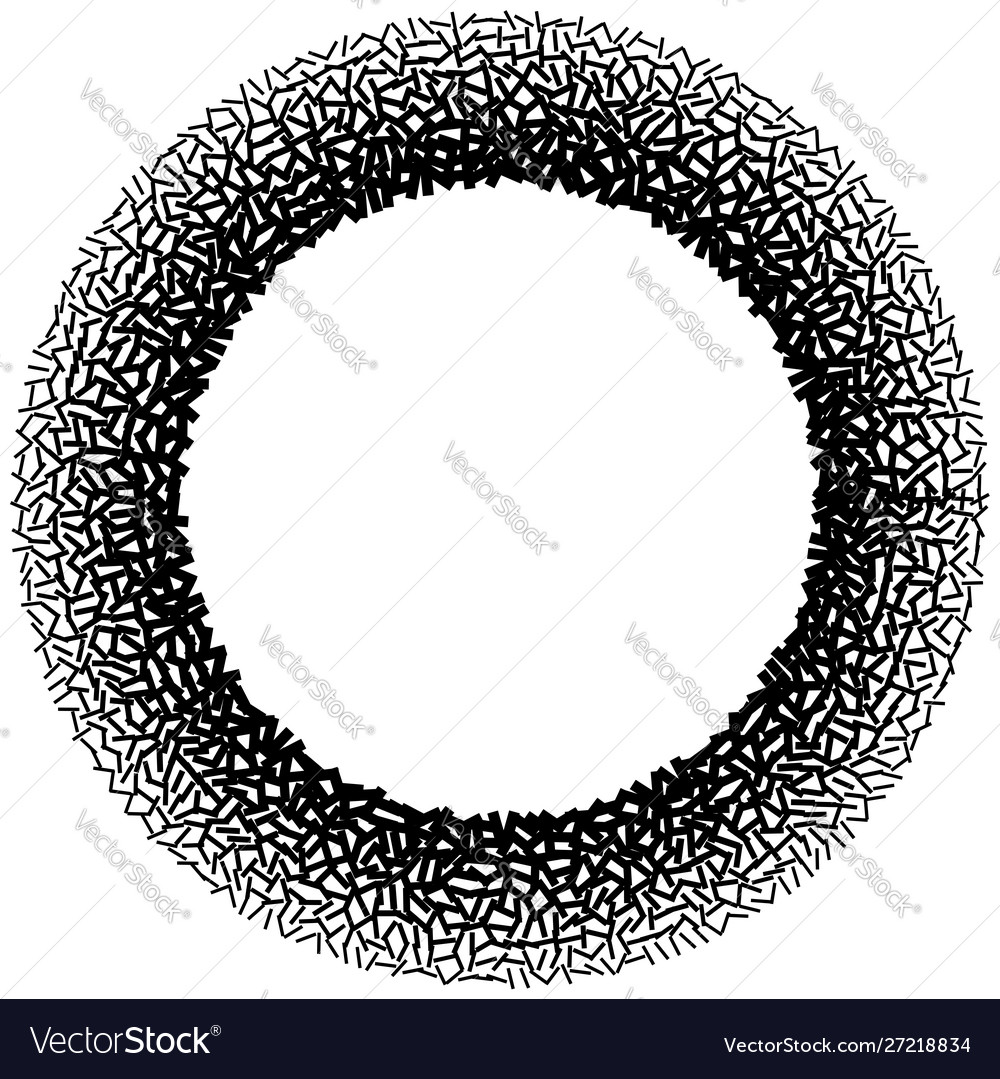 Geometric circle squares rectangles angular