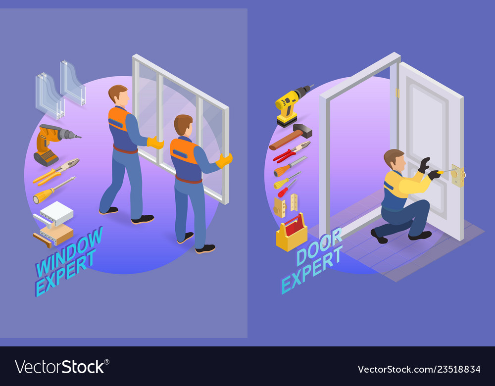 Home repair isometric template builder with tools