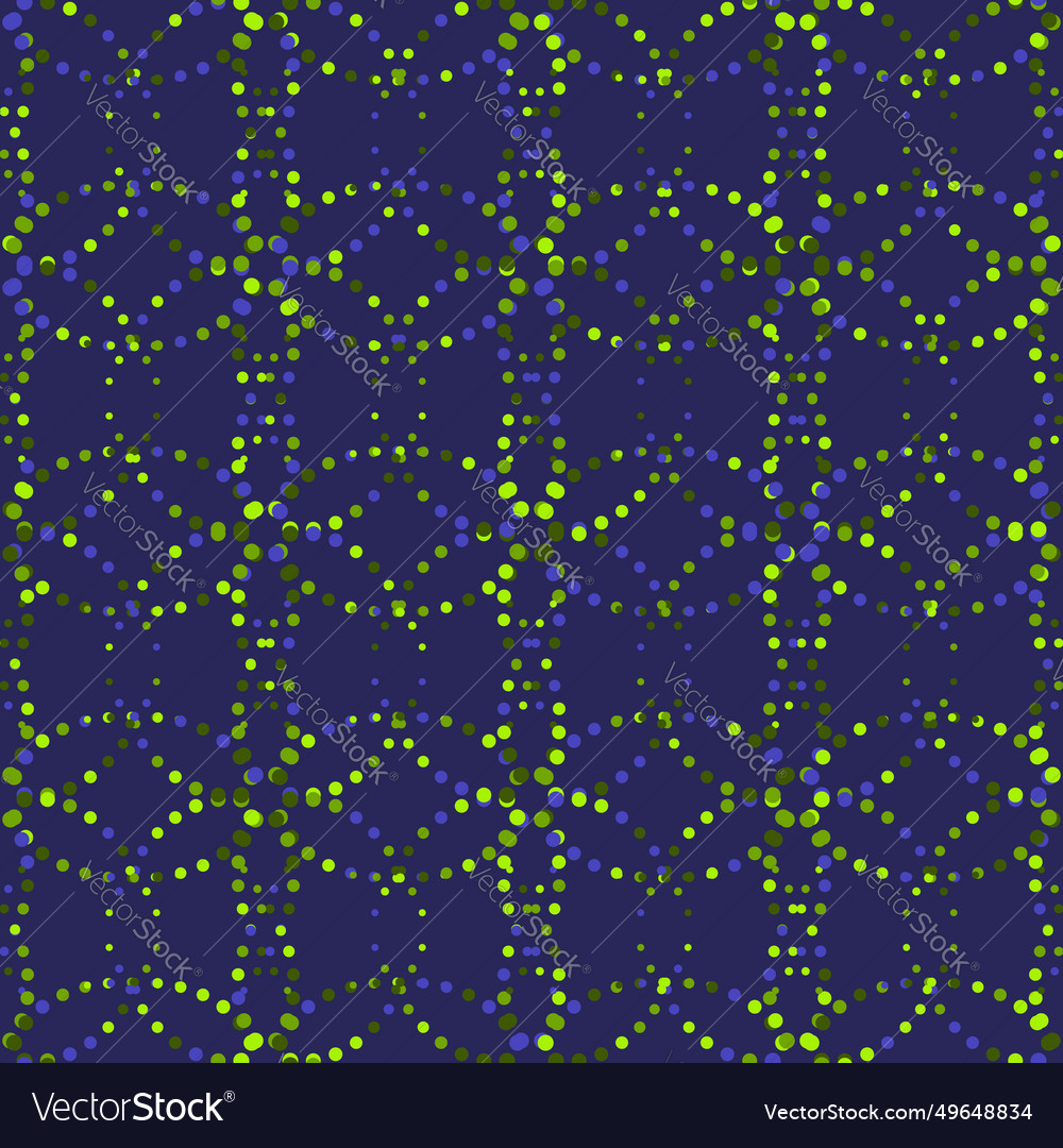 Multi colored circle shapes seamless pattern